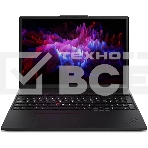 Ноутбук Lenovo ThinkPad P16s G3 черный Core Ultra 7 155H 32Gb SSD1Tb NVIDIA RTX 500 4Gb 16