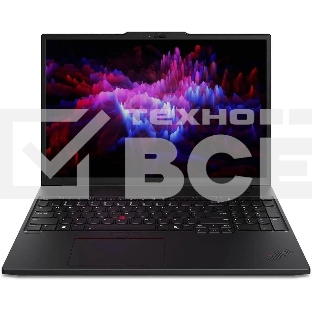 Ноутбук Lenovo ThinkPad P16s G3 черный Core Ultra 7 155H 32Gb SSD1Tb NVIDIA RTX 500 4Gb 16