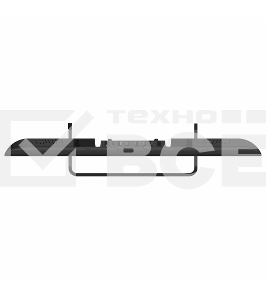Телевизор TopDevice 50'' TDTV50CS03U_BK черный UHD Smart YaOS 1.5GB 8GB