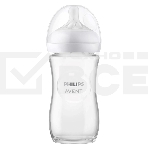 Бутылочка для кормления Philips Avent NATURAL Response 250 мл, 1 шт, стекло, фото 1
