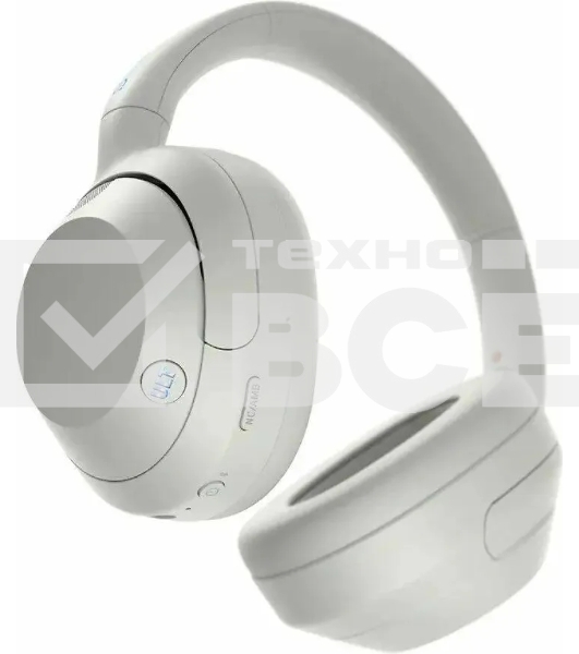 Гарнитура накладные Sony WH-ULT900N белый беспроводные bluetooth оголовье (WHULT900N/W)