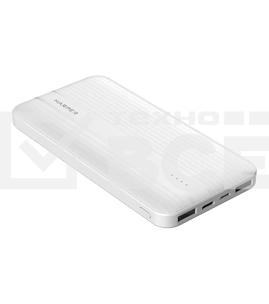 Портативный аккумулятор HARPER PB-10006 белый
