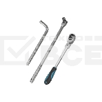 Набор ручного инструмента Bort BTK-142, фото6