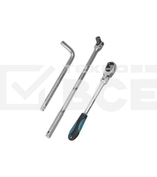 Набор ручного инструмента Bort BTK-142