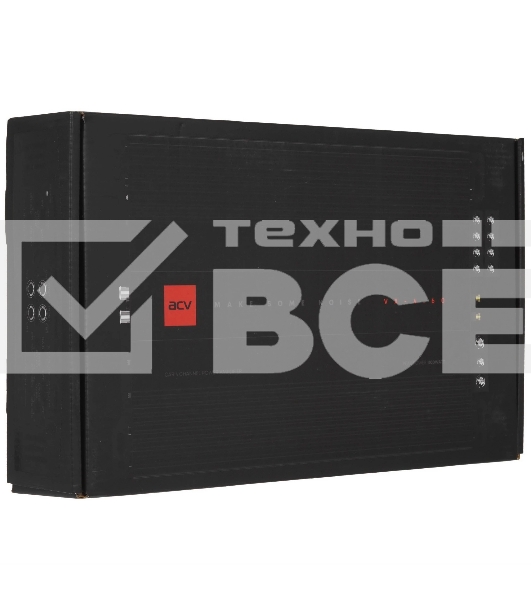 Усилитель автомобильный ACV VX-4.60 четырехканальный