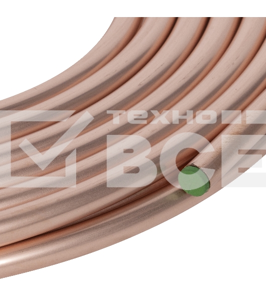 Труба, медная Ballu Olympic 15,88х0,75х15000 (5/8), бухта