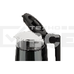 Чайник электрический Energy E-200 (1,2 л, диск), метал. корпус, фото4