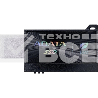 Внешний SSD ADATA SC730, 512 Gb, USB 3.2 Gen 2 Type-A/Type-C, R/W 600/600, черный