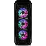 Компьютерный корпус Aerocool/Formula Aero One Frost-G-WT-v1 белый без БП ATX 4x120мм 2x140мм 2xUSB 3.0 audio bott PSU, фото9