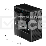 Компьютерный корпус PcCooler C3B310 BK черный без БП mATX 2xUSB3.0 audio bott PSU, фото2
