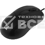 Мышь проводная Defender Standard MB-580 черный, 1000 dpi, USB, кнопки - 3, фото18