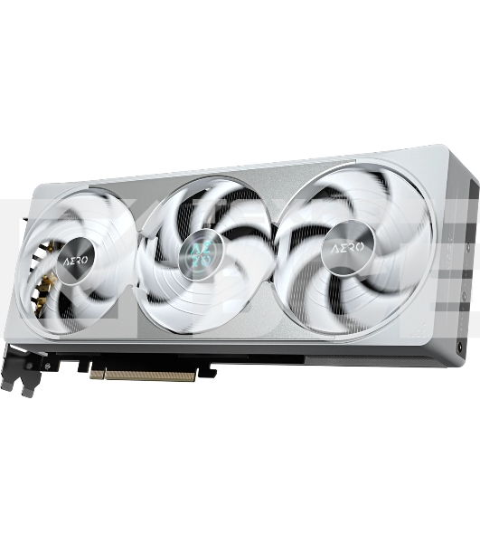 Видеокарта Gigabyte PCI-E 5.0 GV-N5080AERO OC-16GD 1.0 NVIDIA GeForce RTX 5080 16Gb 256bit GDDR7 2730/30000 HDMIx1 DPx3 HDCP Ret