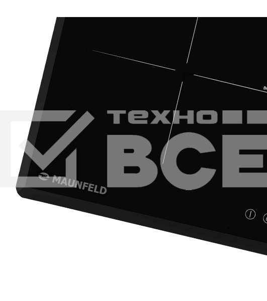 Индукционная варочная панель Maunfeld AVI6046SBK