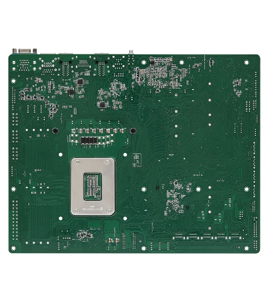 Материнская плата серверная ASRock EC266D4-4L, LGA1700, Intel C266, 4xDDR5 (ECC), 14xSATA, 2xM.2, 1xPCIe 5.0 x16, 1xPCIe 5.0 x8, 1xPCIe 4.0 x4, 1xVGA, 5x1Gb LAN (вкл. IPMI), 2xUSB-A 5Gbps, 1xCOM, ATX