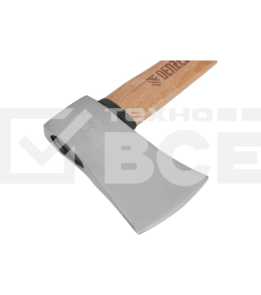 Топор кованый Denzel 900 г, американский тип, буковая рукоятка, 430мм, EFP