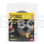 Коронка по металлу Denzel HSS, 63 мм, нитридтитановое покрытие, фото7