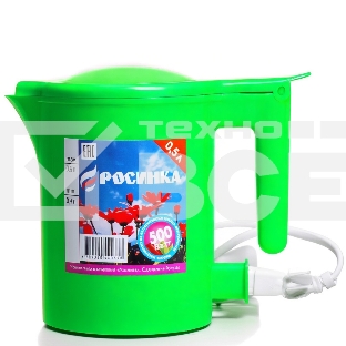 Чайник электрический Росинка 0,5л 0,6кВт, спираль