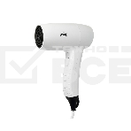 Фен для волос настенный Puff 1202, белый, фото5