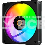 Вентилятор для корпуса Ocypus Gaммa F12 Elite BK ARGB 3 IN 1, 120x120x25мм, 4-PIN PWM, 600-1800 RPM, 26 DBA MAX, HYDRO BEARING, фото6