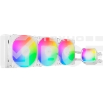 Система жидкостного охлаждения Water Cooling System Geometric Future Eskimo Pro 360 (240W, 360мм, ARGb, белый/Fans: 3x120мм, 80.81CFM, 34.2dBA, 2000RPM/Pump height 54мм, 3200RPM, Rad thickness 27мм/S: 1851, 1700, 1200, 115X, 2011, 2066, AM5, AM4), фото8