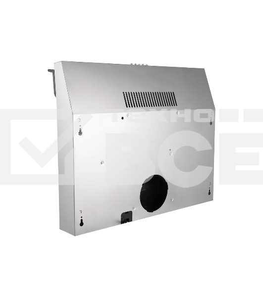 Вытяжка подвесная Centek СТ-1800-60 SS серебристый, 60 см, 350 куб. м/ч, 52 дБ