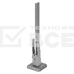 Кронштейн напольный Royal Thermo К11.31.28 Silver Satin, фото2