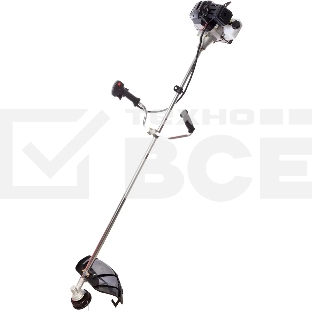 Триммер бензиновый RedVerg Gb52C. 2,2кВт/3,0л.с; 51,7 куб.см, прямая неразъемная штанга, велосипедная рукоятка, диск 3х лоп.- 255х25,4