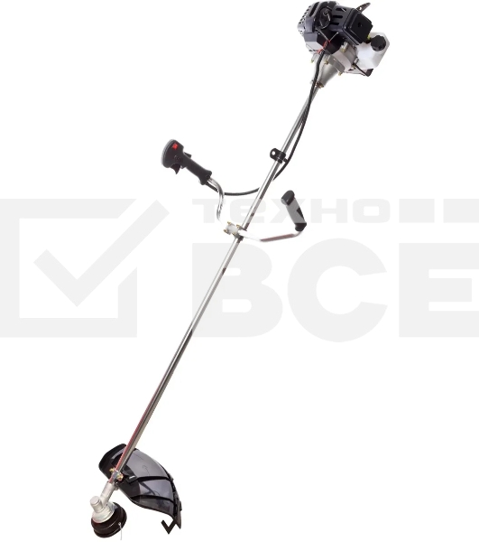 Триммер бензиновый RedVerg Gb52C. 2,2кВт/3,0л.с; 51,7 куб.см, прямая неразъемная штанга, велосипедная рукоятка, диск 3х лоп.- 255х25,4