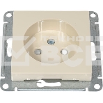 Механизм розетки 1-м СП AtlasDesign без заземл. защ. шторки 16А беж. SchE ATN000249, фото2