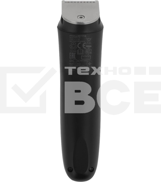 Триммер Rowenta TN9118F0 черный/золотистый (насадок в компл:9шт)