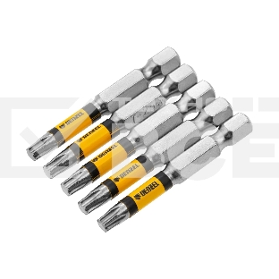 Набор бит Denzel T25x2', 5 шт.