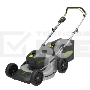 Газонокосилка аккумуляторная GreenWorks GС82LM46 82V, 46 см, бесщеточная, без АКБ и ЗУ (2502407)
