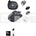 Отпариватель Kitfort КТ-927 серебристый, 2100 Вт, 30÷5 г/мин, 1200 мл, фото8