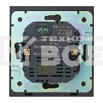 Розетка Kranz STRONG USB-A+Type-C 3А с функцией быстрой зарядки антрацит, фото3