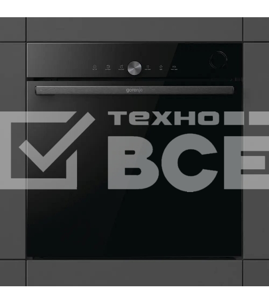 Духовой шкаф Электрический Gorenje BSA6747DGWI черный