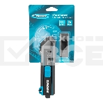 Нож-скребок выдвижной Gross 78890, 19 мм, сменное лезвие, SK2, 5 запас. лезвий, алюмин. корпус, фото10