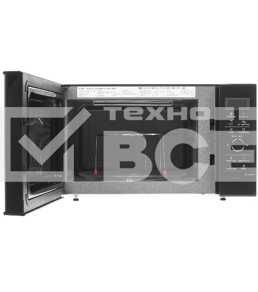 Микроволновая печь Panasonic NN-GD37HBZPE черный 23 л, 1000 Вт, переключатели - сенсор, поворотный механизм