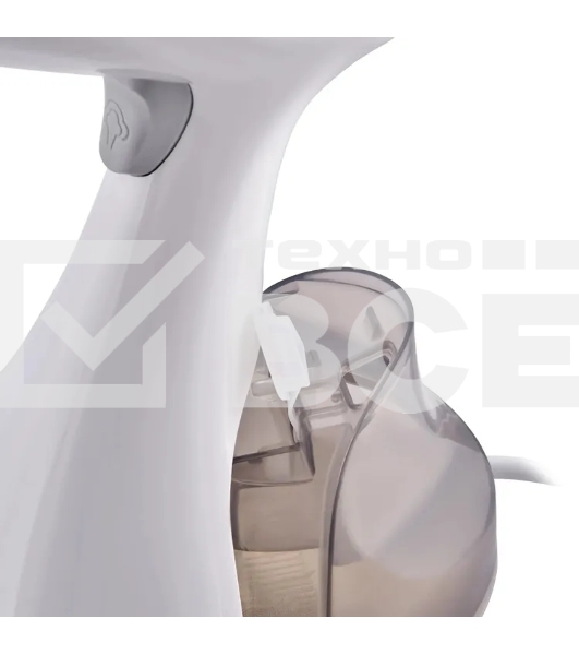 Отпариватель Domfy DSW-GS205 белый/серый, 1650 Вт, 25 г/мин, 320 мл