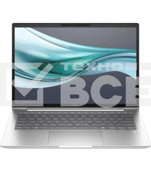 Ноутбук HP EliteBook 640 G11/14'/Intel Core Ultra 7 155U/16Gb/512Gb SSD/Intel Iris Xe graphics/без ОС/серебристый/1.39kg