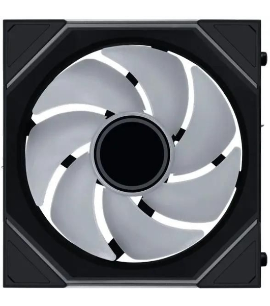 Вентилятор для корпуса Lian-Li Uni Fan SL-INF Wireless 120 ARGB 120х124.5x28 черный 4-pin 29.2дБ (упак.:3шт) (G99.12SLIN1W3B.R0) Ret