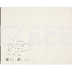 Блокнот Moleskine CAHIER NASA-INSPIRED SKCAHLP7063S2 Large 130х210 мм 120 стр. нелинованный мягкая обложка серебристый/черный Moon (2 шт), фото3