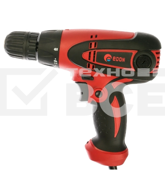 Дрель-шуруповерт Edon DS-550, 750 Вт, 30Нм, щеточный