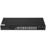 Коммутатор Cudy GS2024S2, 24×1 Гбит/с, 4×1 Гбит/с SFP, фото2