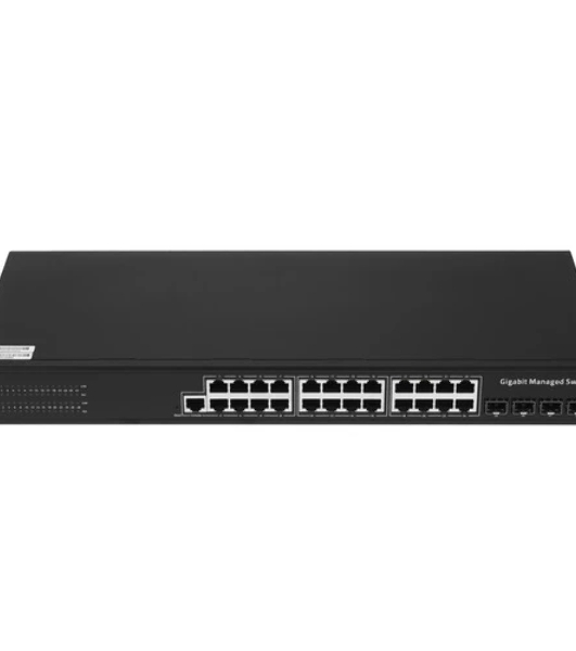 Коммутатор Cudy GS2024S2, 24×1 Гбит/с, 4×1 Гбит/с SFP
