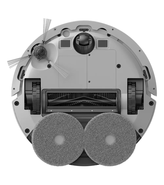 Робот-пылесос Polaris IQ Home PVCR 4750 белый, 5000 мAч Li-ion, уборка сухая/влажная, пылесборник контейнер 0,22 л