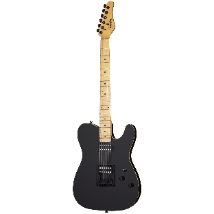 Электрогитара SCHECTER PT M/M - электрогитара 6-струнная, BLK