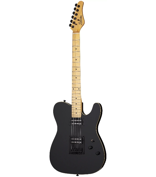 Электрогитара SCHECTER PT M/M - электрогитара 6-струнная, BLK