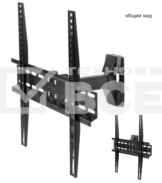 Кронштейн для телевизора Arm Media LCD-413 черный 26