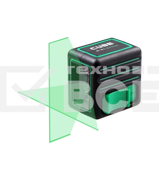 Построитель лазерных ADA плоскостей Cube MINI Green Basic Edition А00496