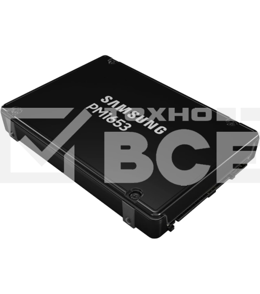 Накопитель SSD Samsung PM1653, 800Gb, SAS 4.0, 2.5